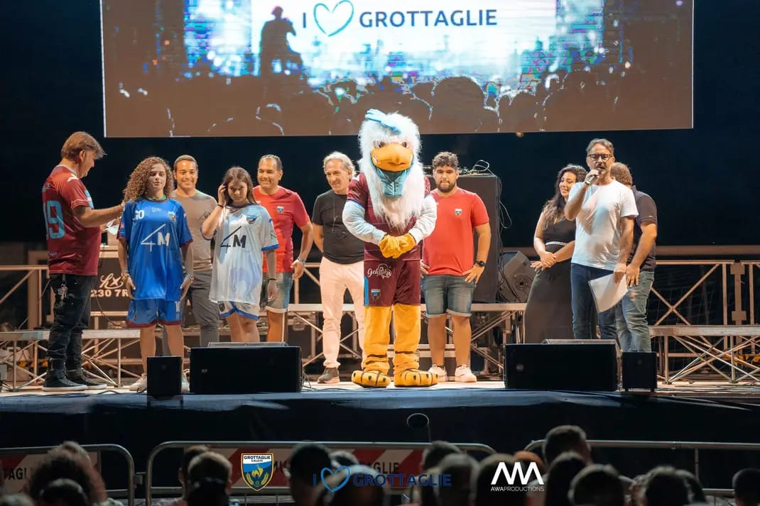 Main sponsor A.S.D. Grottaglie Calcio per la stagione 2023/2024 - Campionato di calcio di Promozione Pugliese